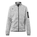 Pikkukuva 3 / 4: Izas Täysin Vetoketjullinen Fleece Novi Harmaa L Mies