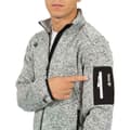 Pikkukuva 4 / 4: Izas Täysin Vetoketjullinen Fleece Novi Harmaa L Mies