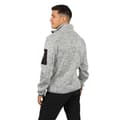 Pikkukuva 2 / 4: Izas Täysin Vetoketjullinen Fleece Novi Harmaa L Mies