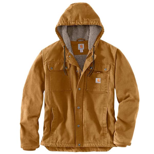 Carhartt Jacka Bartlett Brun M