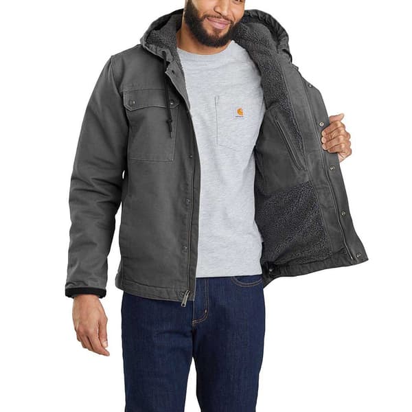 Carhartt Jacka Bartlett Grå XL