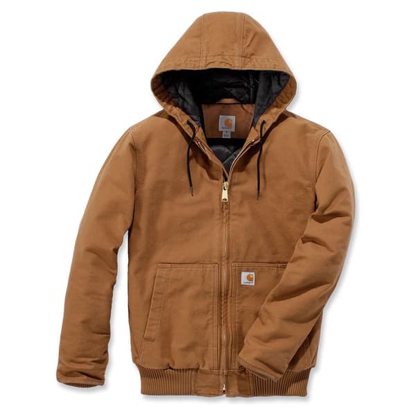 Carhartt Takki Duck Active Ruskea 2XL