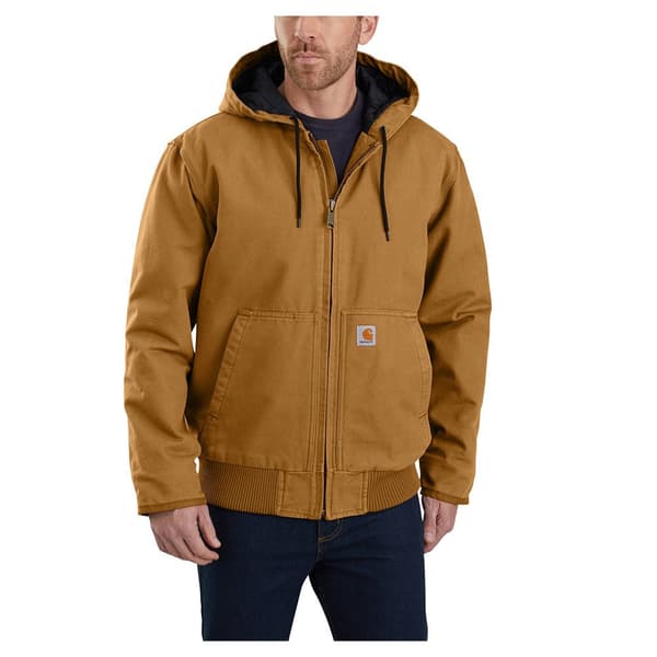 Carhartt Takki Duck Active Ruskea 2XL