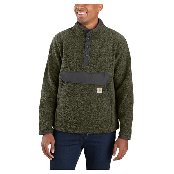 Carhartt Rento Istuva Takki Sherpa Ruskea M
