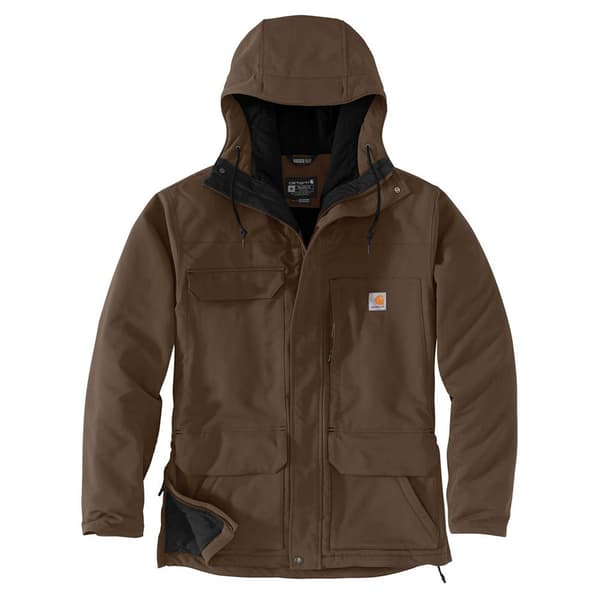 Carhartt Frakke Super Dux Bonded Chora Brun M