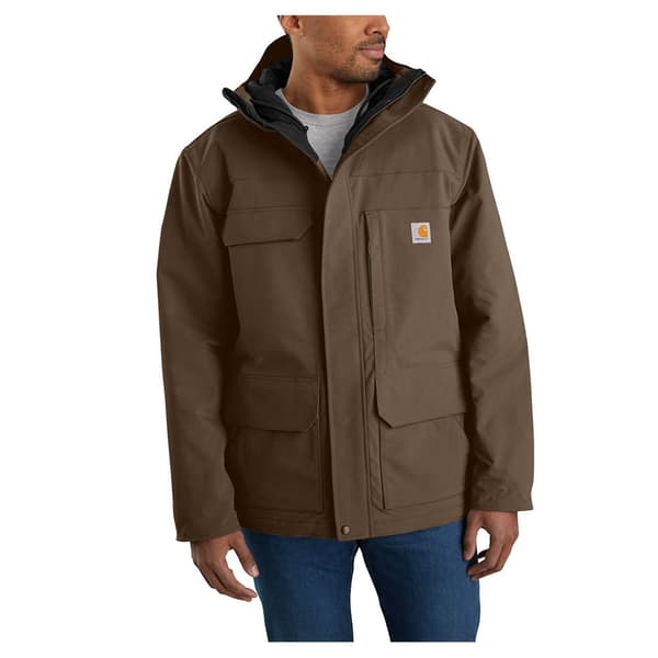 Carhartt Frakke Super Dux Bonded Chora Brun M