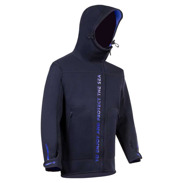 Beuchat Jacka Neoprene Blå M Man
