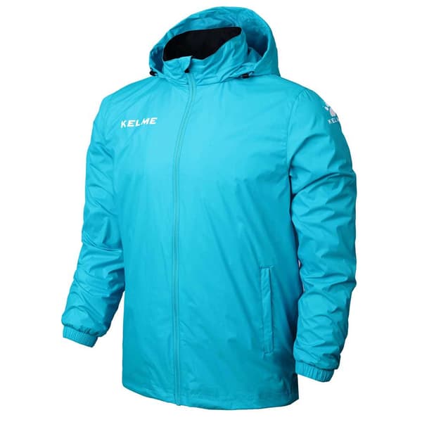 Kelme Regnjakke Street Blå M Mand