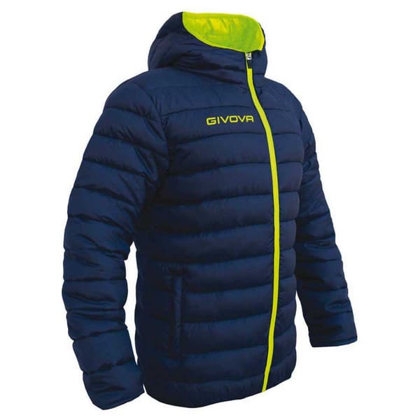 Givova Jacka Olanda Blå 4XL Man