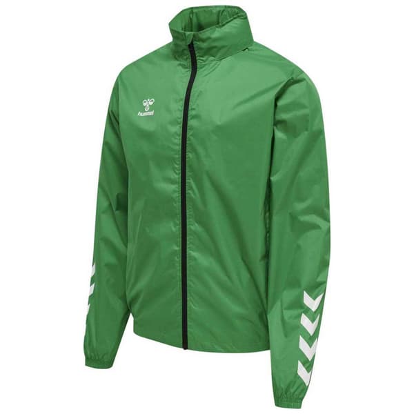Hummel Jacka Core Xk Spray Grönt L Man