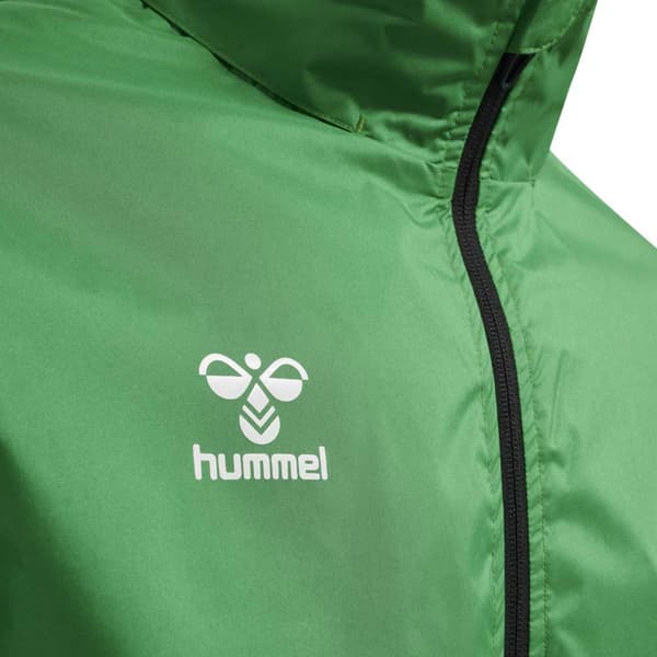 Hummel Jacka Core Xk Spray Grönt L Man
