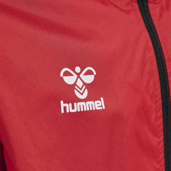 Hummel Regnrock Core Xk Spray Röd 16 Years Pojke