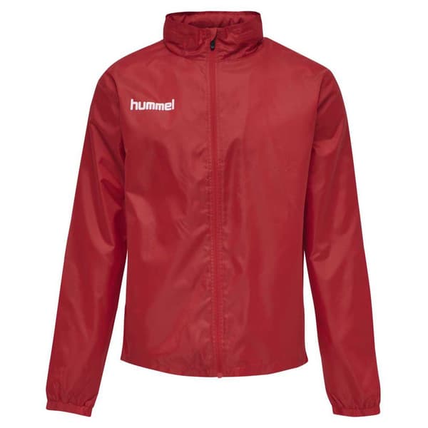 Hummel Regnjakke Promo Rain Rød L Mand