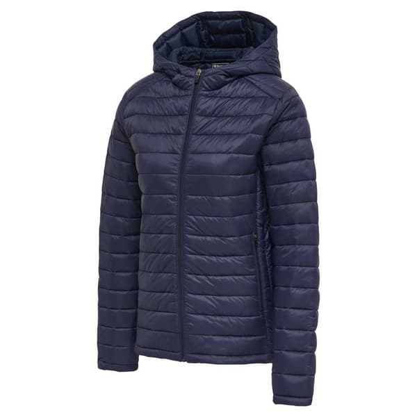Hummel Takki Red Quilted Sininen M Nainen