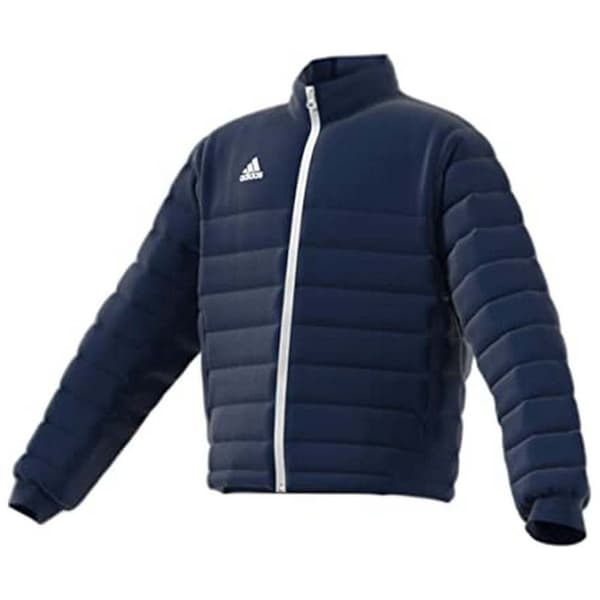 Adidas Jakke Ent22 Ljkty Blå 15-16 Years Dreng