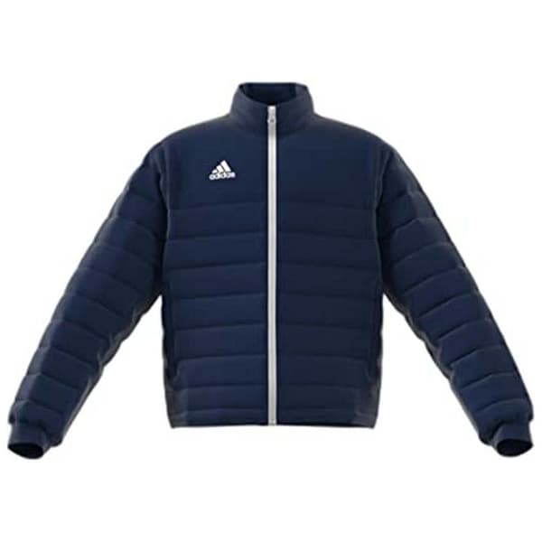 Adidas Jakke Ent22 Ljkty Blå 15-16 Years Dreng