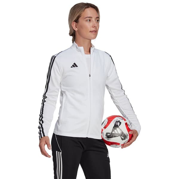 Adidas Takki Tiro23l Valkoinen S / Regular Nainen