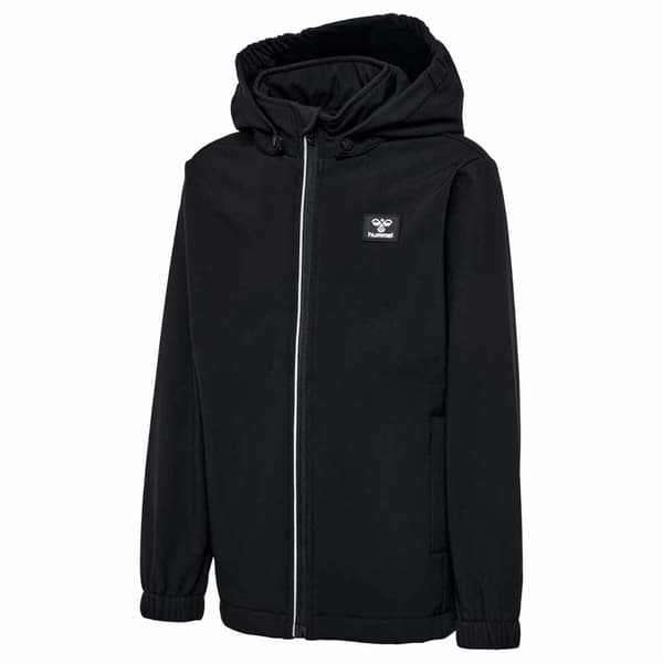 Hummel Jakke Mars Softshell Sort 9-10 Years Dreng