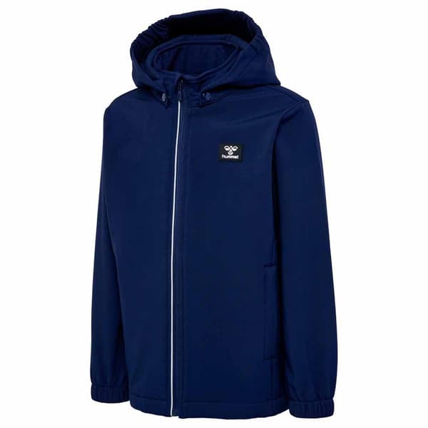 Hummel Jakke Mars Softshell Blå 9-10 Years Dreng