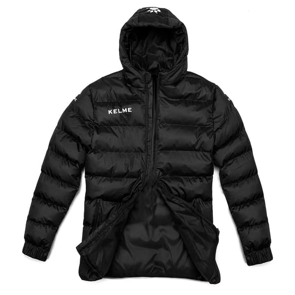 Kelme Parka Winter Sort 2XL Mand