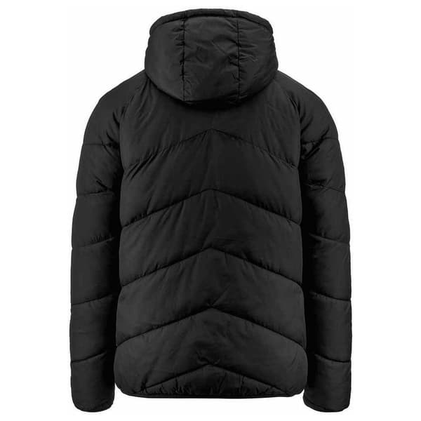 Kappa Jakke Vianetto Sort L Mand
