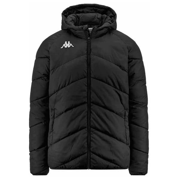 Kappa Jakke Vianetto Sort L Mand