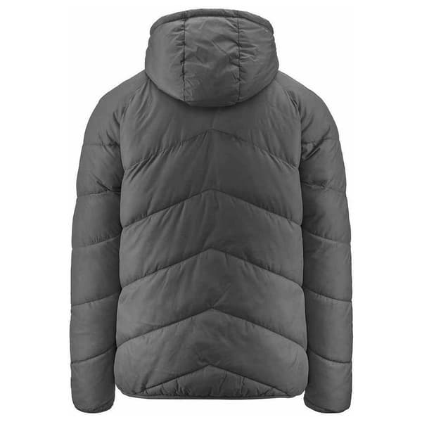 Kappa Jacka Vianetto Grå 4XL Man