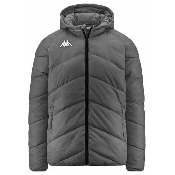 Kappa Jacka Vianetto Grå 4XL Man