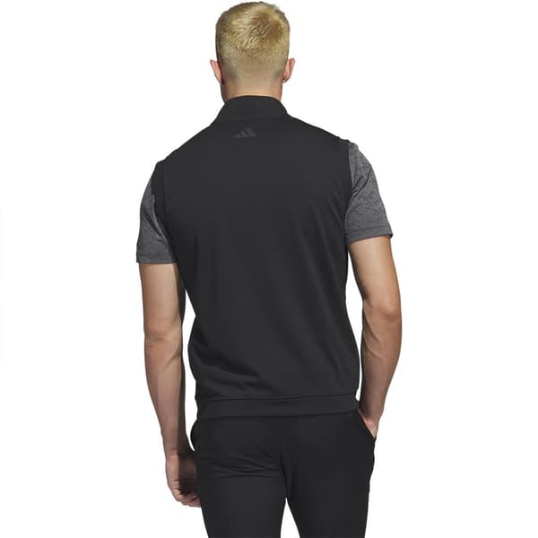 Adidas Vest Elvtd 1/4 Grå XL