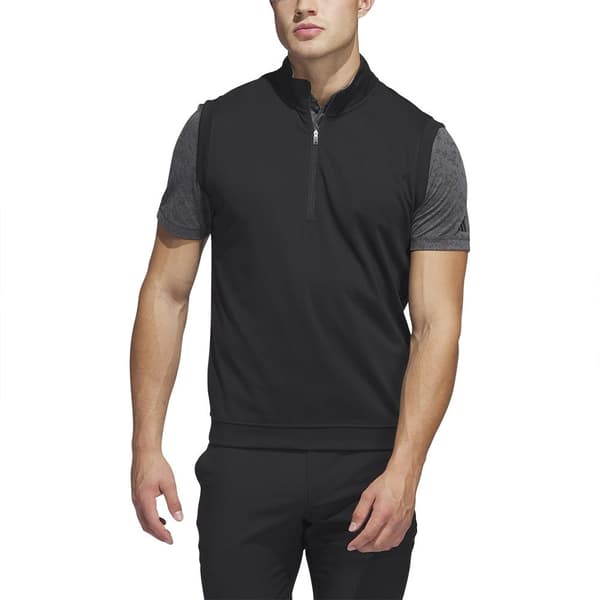 Adidas Vest Elvtd 1/4 Grå XL