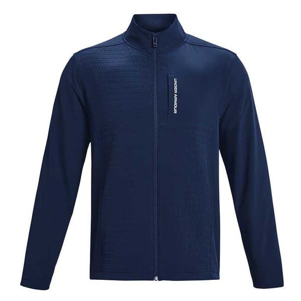 Under Armour Golf Soft Shell Jacka Storm Revo Blå S