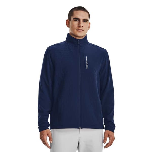 Under Armour Golf Soft Shell Jacka Storm Revo Blå S
