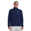Miniatyrbillede 1 af 5: Under Armour Golf Soft Shell Jakke Storm Revo Blå 2XL