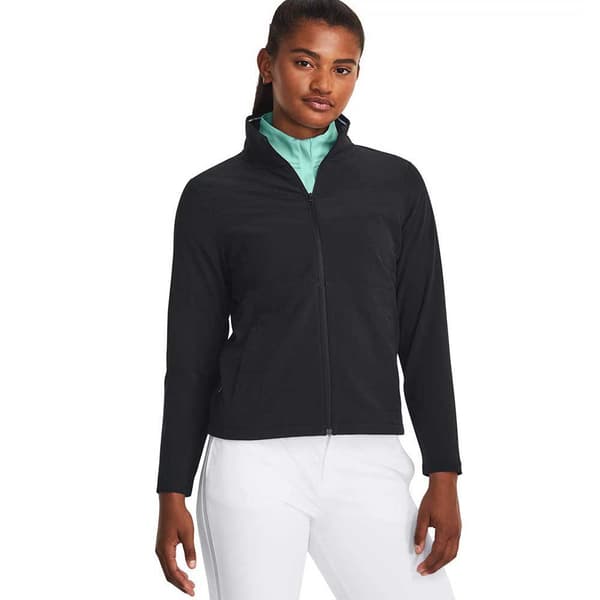 Under Armour Golf Soft Shell Jacka Storm Revo Svart M
