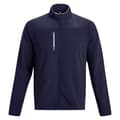 Miniatyrbillede 1 af 2: Under Armour Golf Soft Shell Jakke Storm Revo Blå S