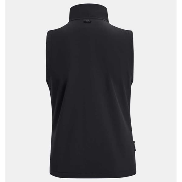 Under Armour Golf Soft Shell Vest Storm Revo Sort M