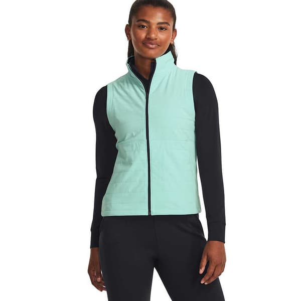 Under Armour Golf Soft Shell Väst Storm Revo Grönt M