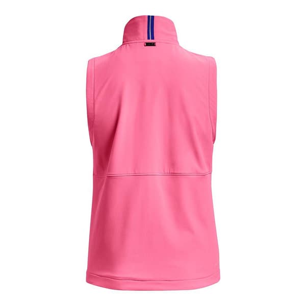 Under Armour Golf Soft Shell Vest Storm Revo Rosa XL