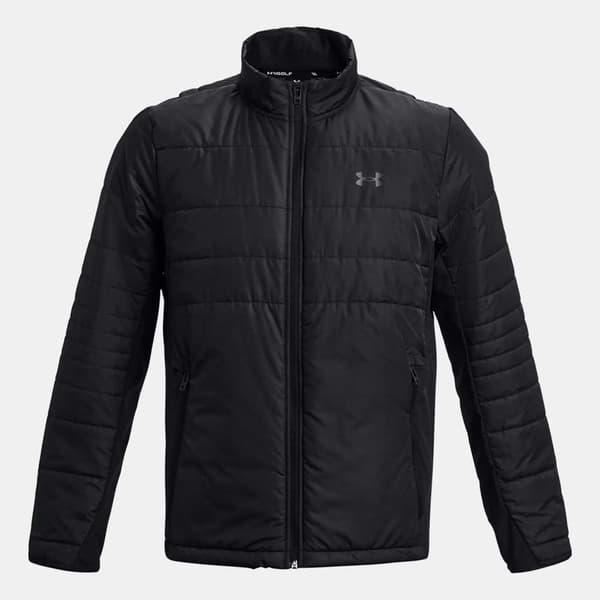 Under Armour Golf Eristetty Takki Storm Session Golf Musta 3XL
