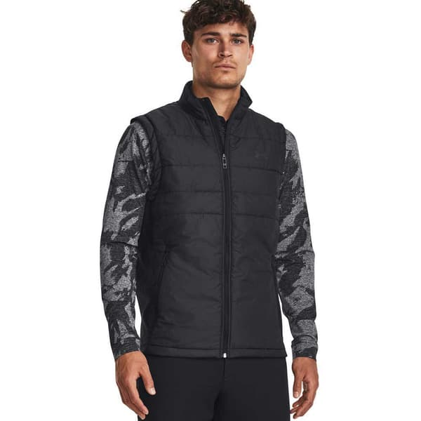 Under Armour Golf Vest Storm Session Golf Sort L