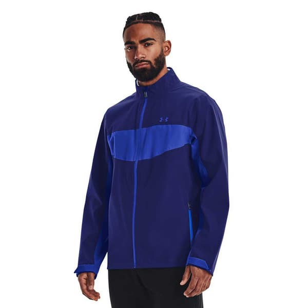 Under Armour Golf Vindjacka Stormproof 2.0 Blå S