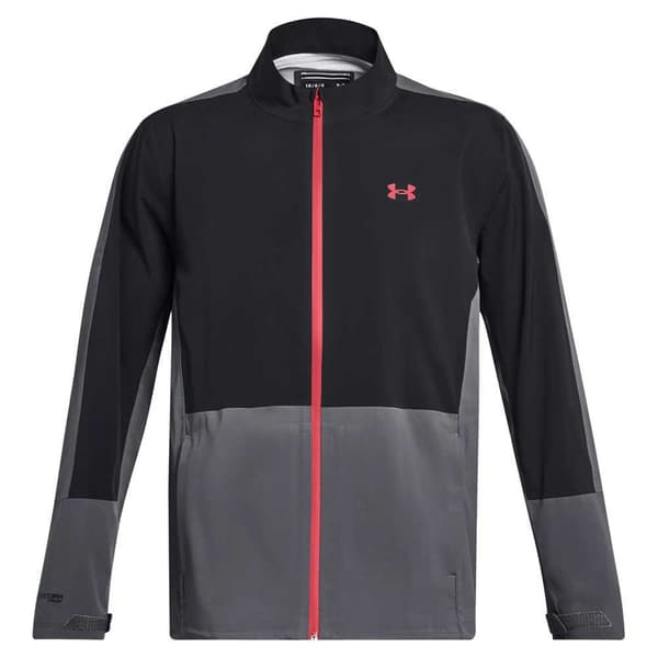 Under Armour Golf Vindjacka Stormproof 3.0 Svart,Grå S