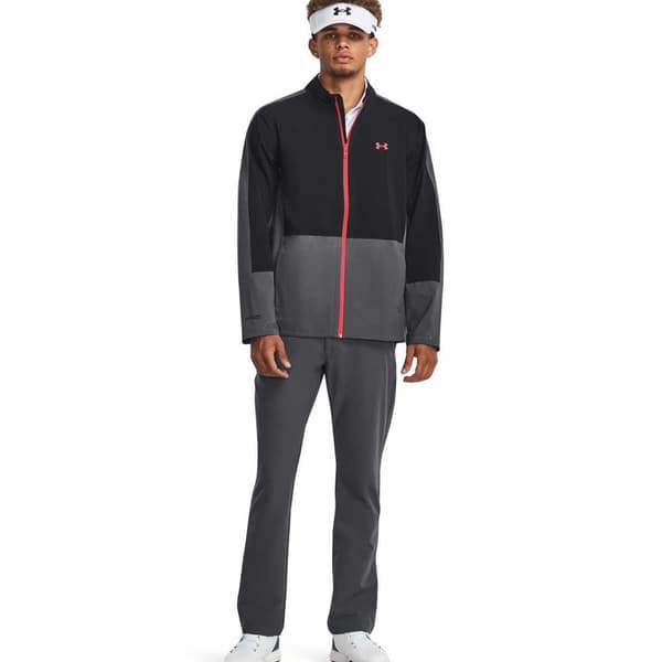 Under Armour Golf Vindjacka Stormproof 3.0 Svart,Grå L