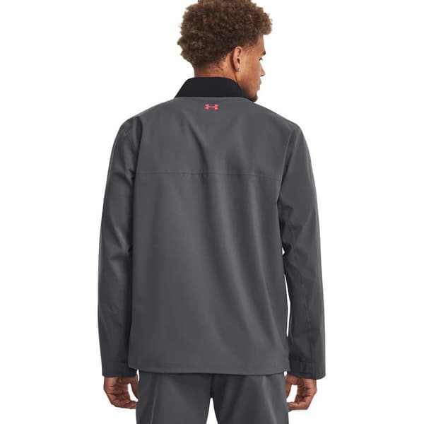 Under Armour Golf Vindjacka Stormproof 3.0 Svart,Grå L
