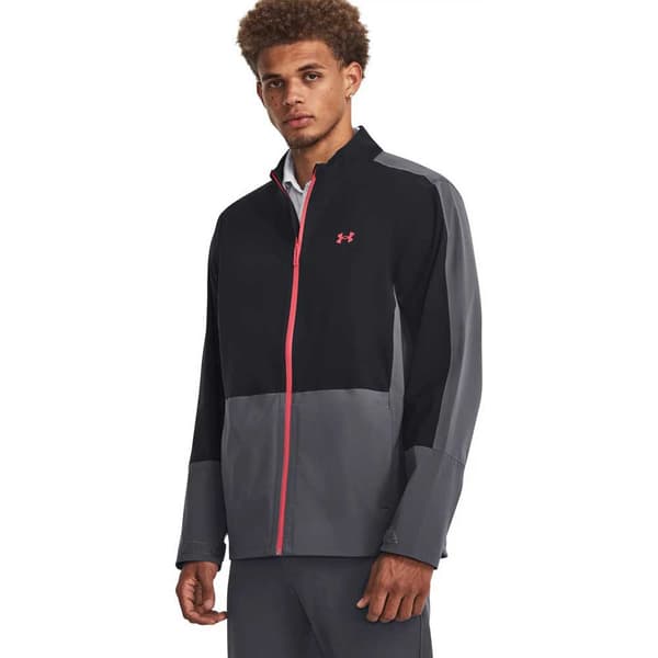 Under Armour Golf Vindjacka Stormproof 3.0 Svart,Grå L