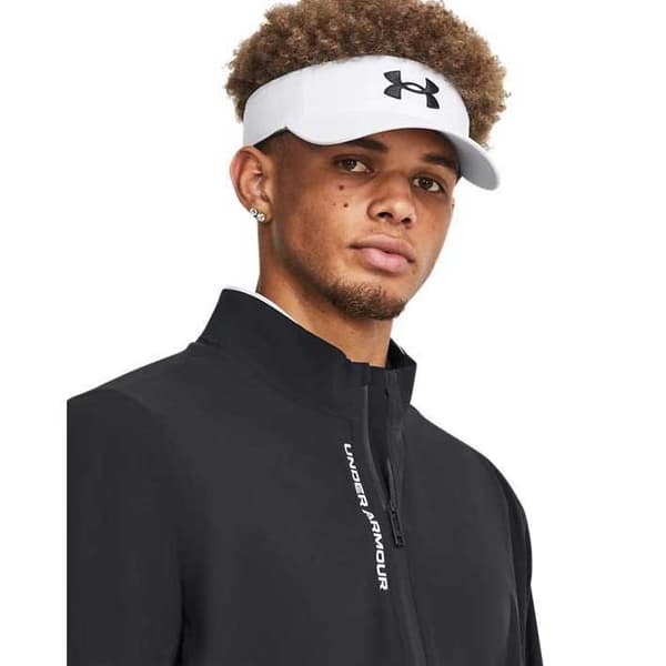 Under Armour Golf Vindjacka Stormproof Cloudstrike Str Golf Svart S