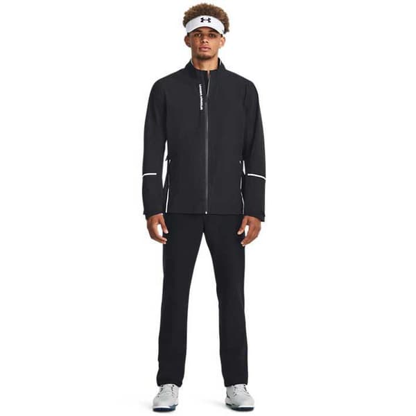 Under Armour Golf Vindjacka Stormproof Cloudstrike Str Golf Svart S