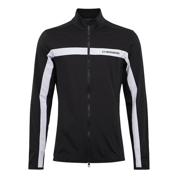 J.lindeberg Jakke Jarvis Sort 2XL