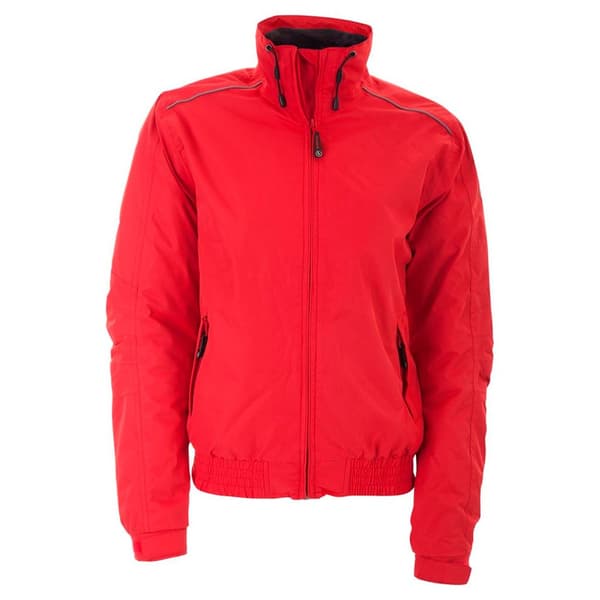 Br Jakke Club Essential Waterproof Rød XL