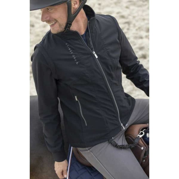 Equitheme Daylair Bomberjacka Pro Series Svart XL